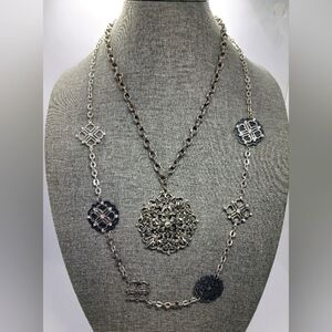 2 Bystantine Style Necklaces, Unique For Fashion Or Cosplay